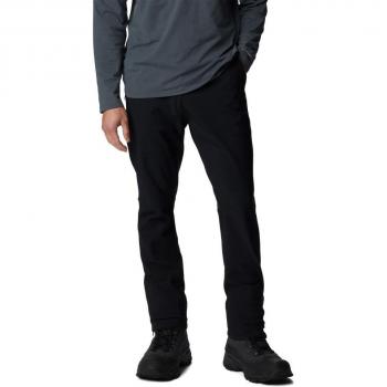 Columbia Pantalón de Hombre Passo Alto™ III Heat - Pantalón de montaña, color negro, talla 40