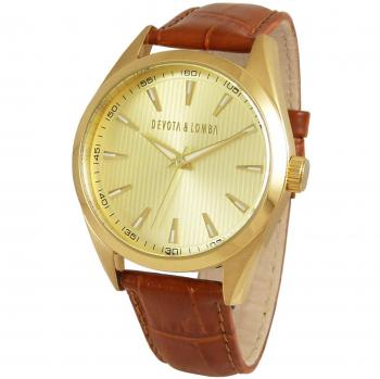 Reloj Devota & Lomba Hombre DL014ML-02BRG (40mm)