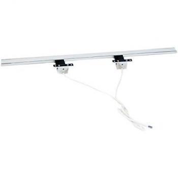 Coycama Ainhoa Aplique de Baño con LED, 750 lúmenes, 11 W, Transparente