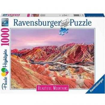 Ravensburger - Beautiful Mountains - Puzzle 1000 piezas
