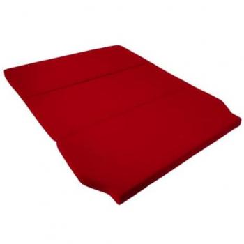 Colchón Plegable Viscoelástico para Volkswagen California Beach T5 - 8cm Grosor, 30kg/m3, Cremallera Desenfundable
