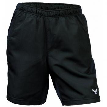 VICTOR Hombre Pantalón corto Longfighter, negro, 140