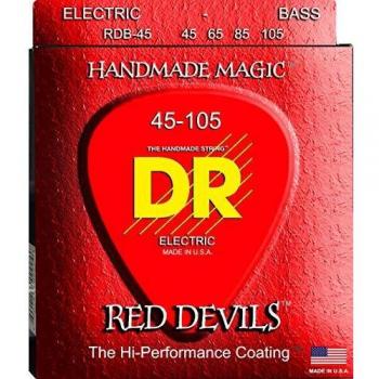 DR Red Devils RDB-45 Bass String Set