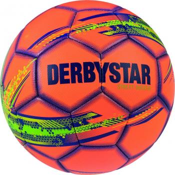 Derbystar Los ni&ntilde Street Soccer fútbol, Infantil, Color Orange grün Blau, tamaño 5