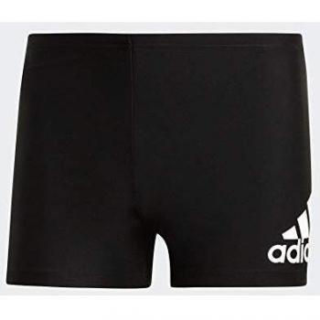 adidas Badge Fitness Boxer-Badehose M Bañador, Hombre, Negro