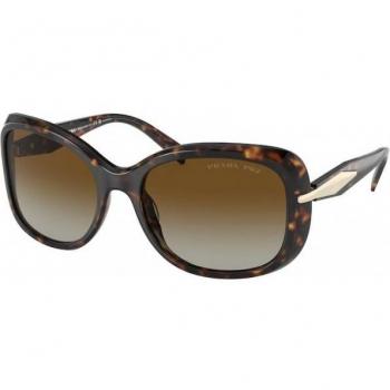 Prada PR 04ZS Polarized 2AU6E1 Women’s Sunglasses Tortoiseshell Size 57