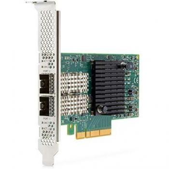 HPE 640SFP28 - Adaptateur réseau - PCIe 3.0 x8 / PCIe 3.0 x4 profil bas - 25 Gigabit Ethernet x 2 - pour Apollo 4200 Gen10, ProLiant DL325 Gen10, DL380 Gen10, DL388 Gen10, ML350 Gen10