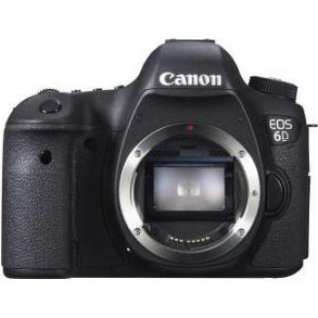Cámara Réflex Digital Canon EOS 6D Mark II con Objetivo Canon EF 24-105 mm f/4 L IS USM
