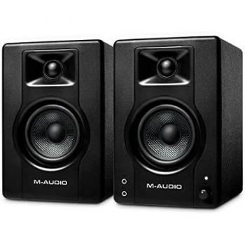 M-Audio BX3 Active Studio Monitor Pair - 120W Multimedia Reference Speakers