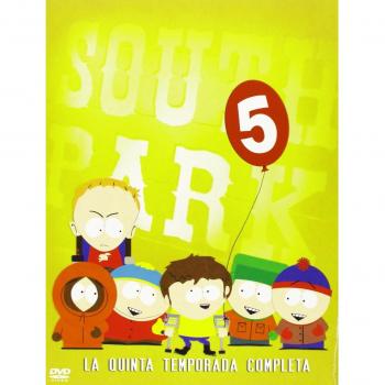 South Park Temporada 5 [DVD]