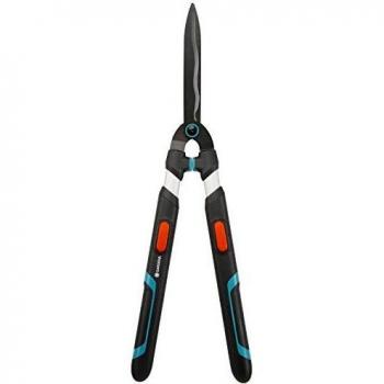 Cortasetos GARDENA TeleCut, Ligera tijera de podar para cortar los setos más altos, 23 cm, brazos de palanca con sistema telescópico, empuñaduras ergonómicas de aluminio