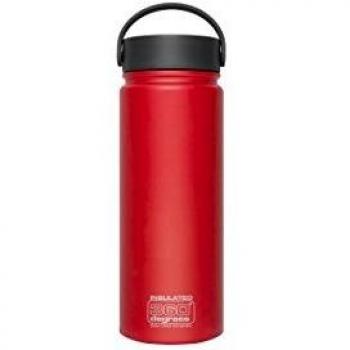 Bidón aislado boca ancha 1L rojo
