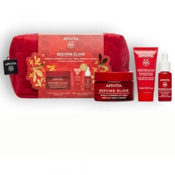 Apivita Beevine Elixir Anti-Wrinkle & Firmness Gift Set (Light Texture)