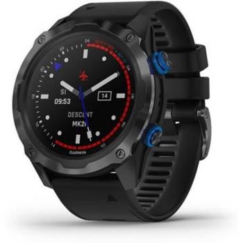 Garmin Descent Mk2i Titanium Dive Smart Watch with GPS and Black Band
