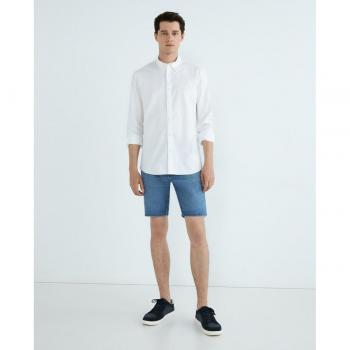 Bermuda de Hombre Wrangler Texas Short 5 Bolsillos Denim Diseño Deportivo