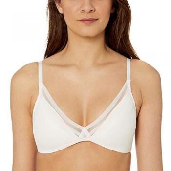 DKNY - Sujetador sin alambre para mujer - Multi - X-Large