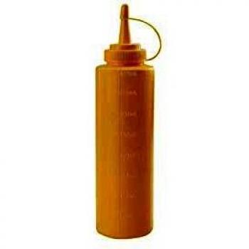 Lacor 61940A - Botella biberón, 400 ml, color amarillo