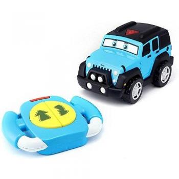 Tavitoys Junior Jeep Lil Drivers Wrangler-Bburago Jr. 16-82301, multicolor
