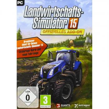 Landwirtschafts-Simulator 15: Offizielles Add-On [Importación alemana]