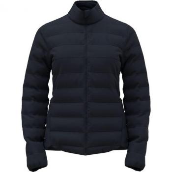 Chaqueta Híbrida Odlo Ascent N-Thermic para Mujer, Reciclada, Color Azul Marino