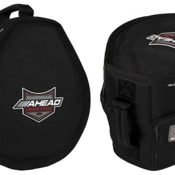 Ahead 12x8 Tom Tom Armor Storage Case - Black