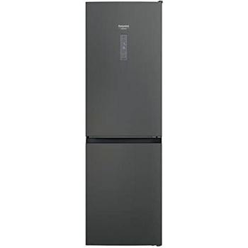 Combinado Hotpoint HAFC8 TT33SK O3 335L No Frost, Clase D, Libre Instalación, Inox, Iluminación LED