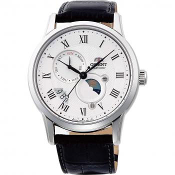 Orient Classic Sun and Moon Automatic Men's Watch 43mm 5ATM
