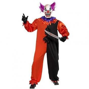 Disfraz de Payaso Terrificante para Hombre - Siniestro y Demoníaco
