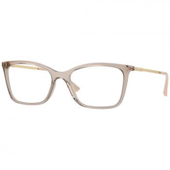 Vogue Eyewear VO5563 2990 Women’s Eyeglasses Brown Size 53 (Frame Only) - Blue Light Block Available