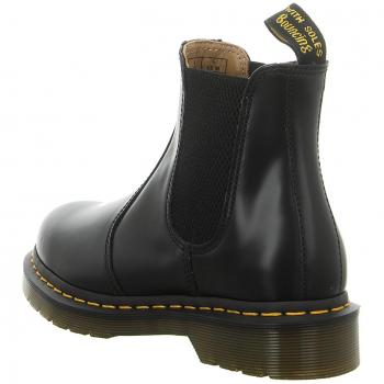 Dr. Martens 2976 YS Men's Chelsea Boot, Black, Size 10.5 US, Elastic Sole