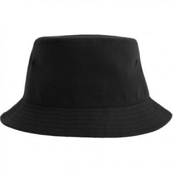 Gorro Bucket Geo Unisex de Poliéster Reciclado Atlantis One Size Blanco
