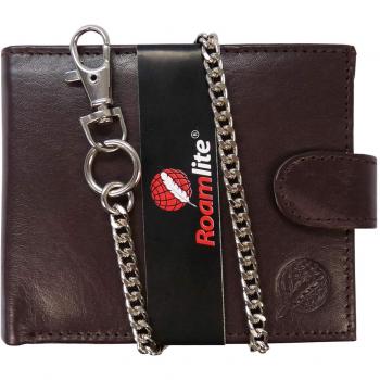 Roamlite Cartera, Dark Brown Not RFID Blocking
