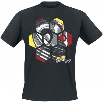 Ant-Man and the Wasp Movie T-Shirt Ant-Man Head Men'S T-Shirt Black-M