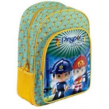 Pinypon Action - Mochila Infantil Adaptable a Carro con tamaño Mediano, Recomendado a Partir de 3 años