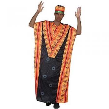Disfraz de Curandero Africano Multicolor para Adultos (Tamaño M/L, 2 Unidades)