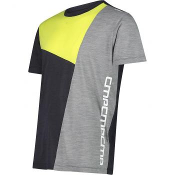 CMP Men's Grey Short Sleeve T-Shirt 3XL