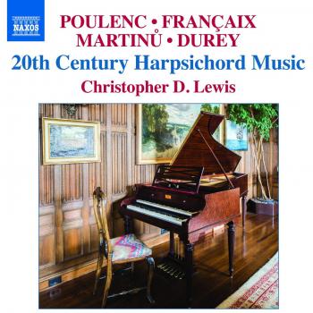 Musique pour clavecin du 20ème siècle