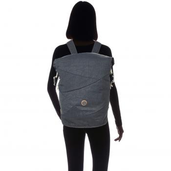 Kipling REDRO, Mochila Tiempo Libre y Sportwear Mujer, Gris