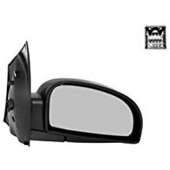 Espejo retrovisor VAN WEZEL 8251808, tipo: espejo retrovisor, características: diseño específico para vehículos, incluye soporte de montaje, acabado en color negro, compatible con modelos de diversas marcas