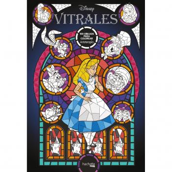Arteterapia. Vitrales Disney - Varios autores