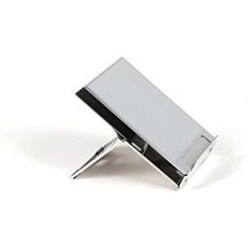 Soporte para Laptop Bakker & Elkhuizen Ergo-Q 260, Plata, 12-13 pulgadas, Incluye Portadocumentos