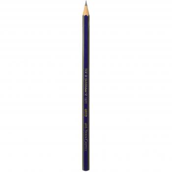Faber-Castell 1221 - Lápiz de grafito B, caja con 12 unidades
