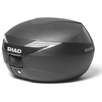 Shad D0B39106 Baúl Moto SH39 Carbono