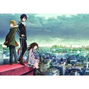 Noragami OAD (20x14 inch, 50x35 cm) Silk Poster Seda Cartel PJ14-2705