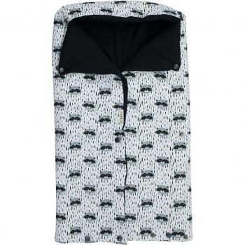 Saco universal de algodón Jyoko para capazo Racoon Town