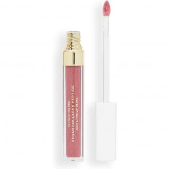 Brillo de Labios Vegano con Péptidos de Colágeno - Alta Brillantez 4ml