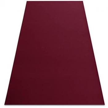 Alfombra Antideslizante Rumba Goma Color Cereza 200x500 cm