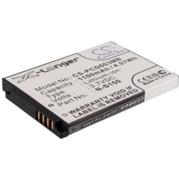 Philips SCD603 Baby Monitor Replacement Lithium-ion Battery 3.7V 1.1Ah SN-S150
