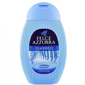 Felce Azzurra Classic Shower Gel 250ml - Moisturizing and Refreshing Formula with Unique Fragrance