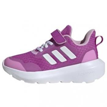 Zapatillas infantiles adidas Fortarun 3.0 - Unisex, color Púrpura Burst / Blanco Ftwr / Lila Bliss